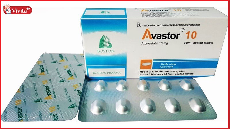Thuốc trị mỡ máu AvasBoston 10