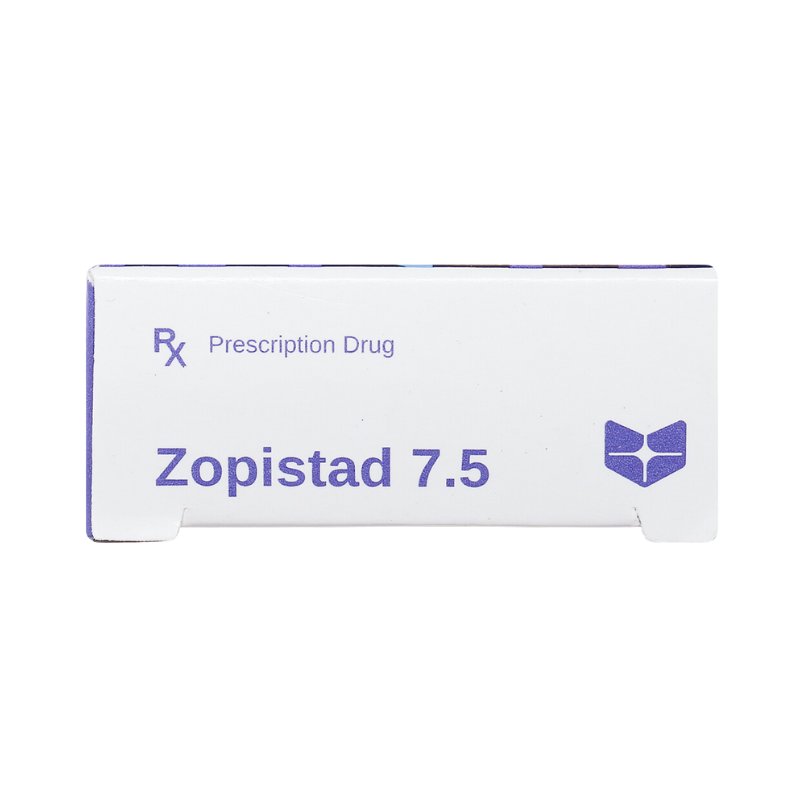 Thuốc trị rối loạn giấc ngủ Zopistad 7.5 | Hộp 10 viên