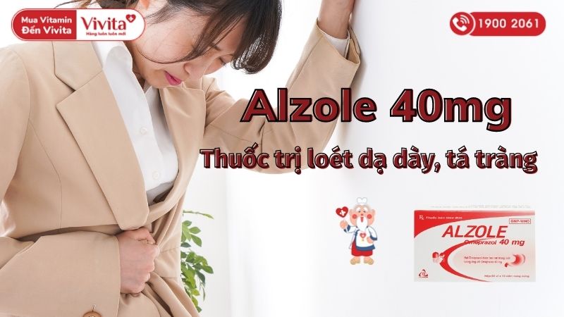 Alzole 40mg là thuốc gì?