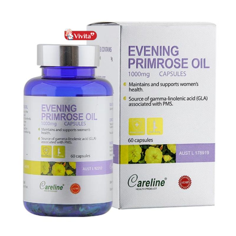 Careline Evening Primrose Oil