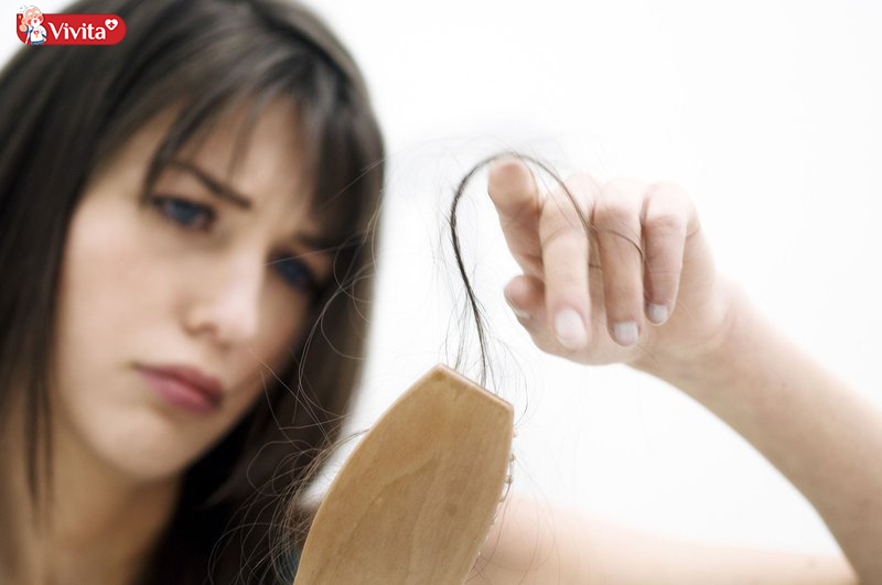 uống Thuốc Bổ Sung Vitamin E có giảm rụng tóc không