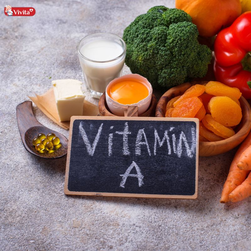 Bổ sung vitamin C và các dưỡng chất tốt cho mắt để tăng cường hiệu quả khi dùng viên uống tăng cường thị lực