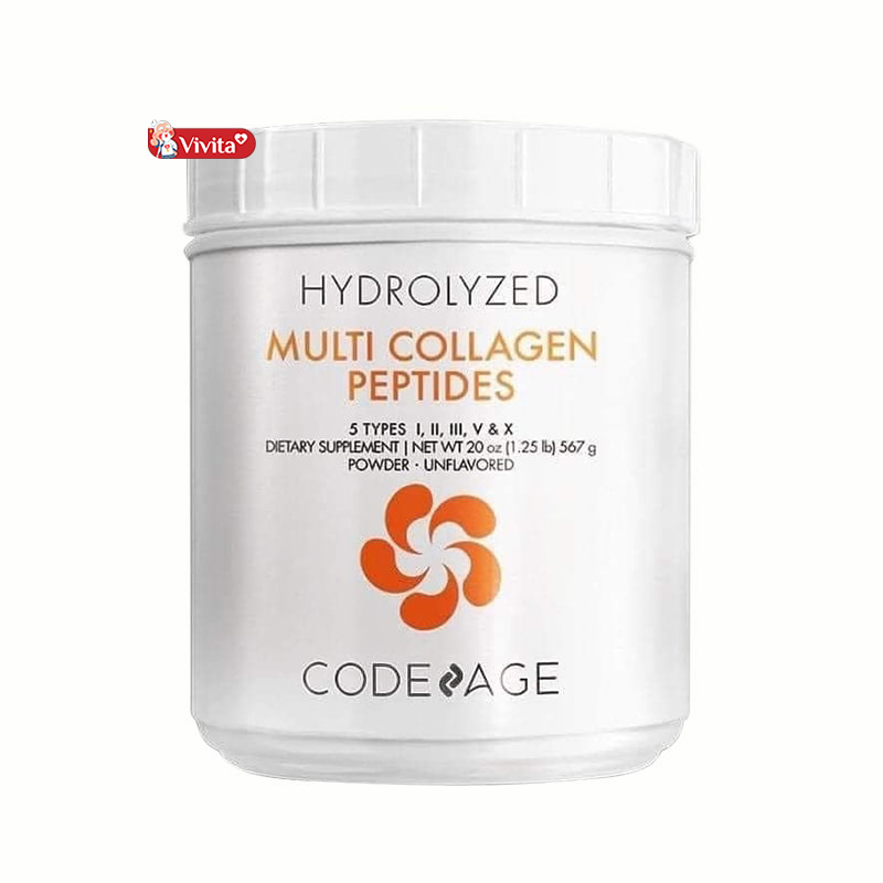 Collagen Peptide dạng bột Code Age Mỹ