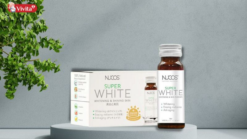 Collagen Nucos Super White Nhật Bản