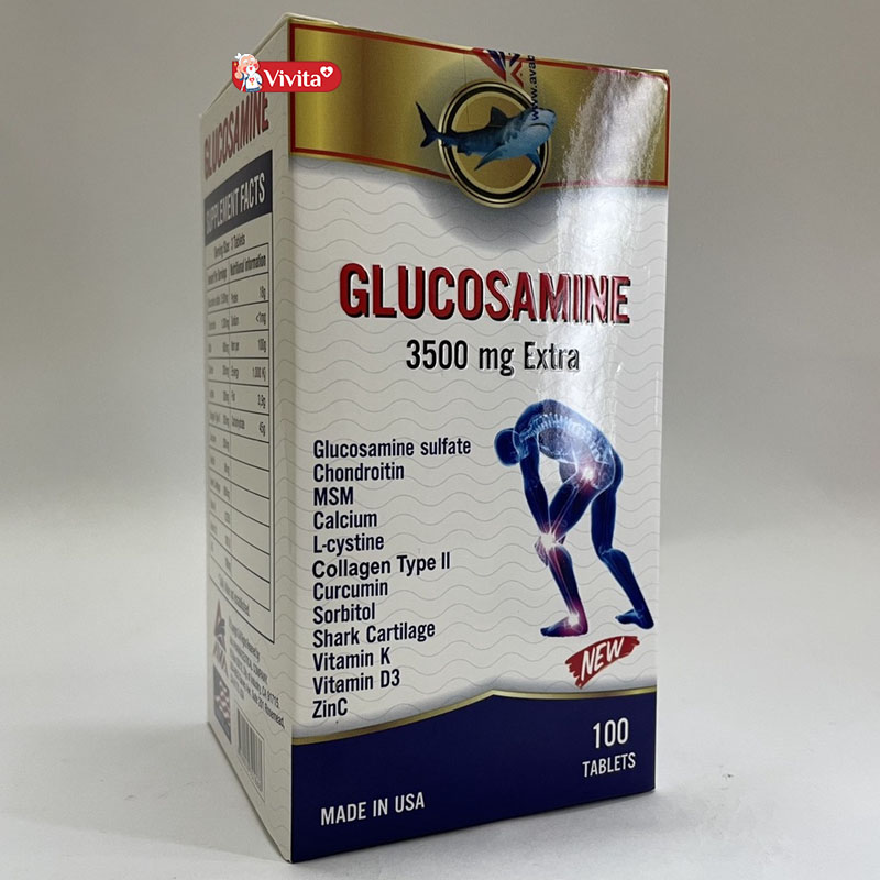 Glucosamine của Mỹ tốt nhất