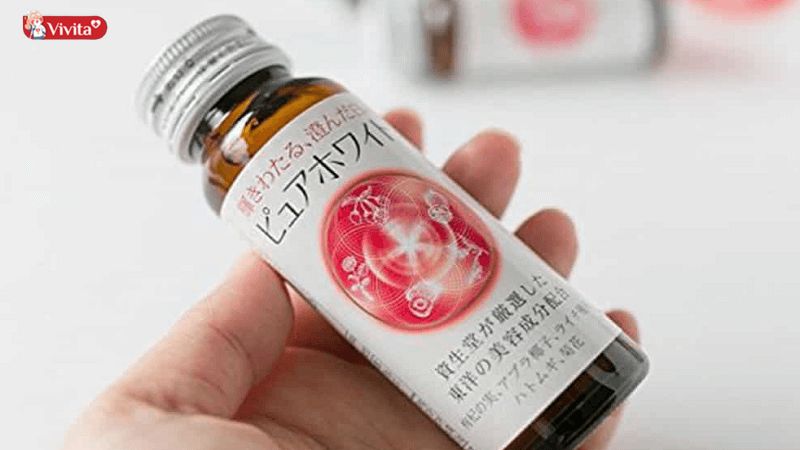 Collagen dạng nước Shiseido Pure White Nhật Bản