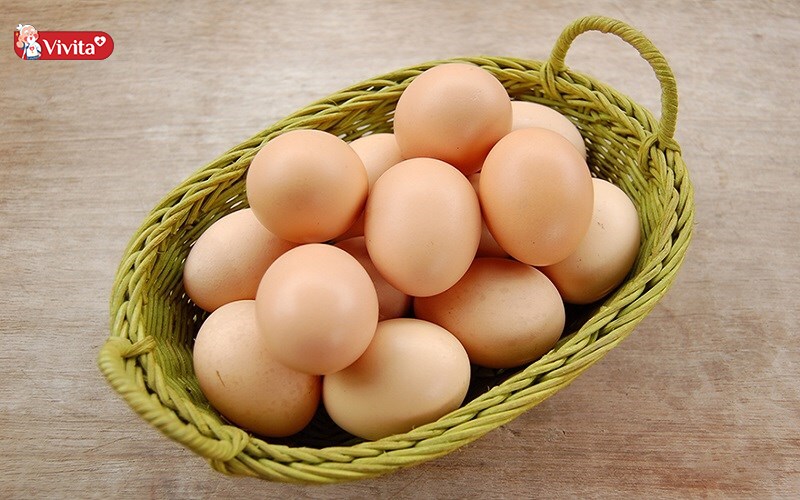 Trứng hỗ trợ thúc đẩy quá trình tăng sinh collagen tự nhiên