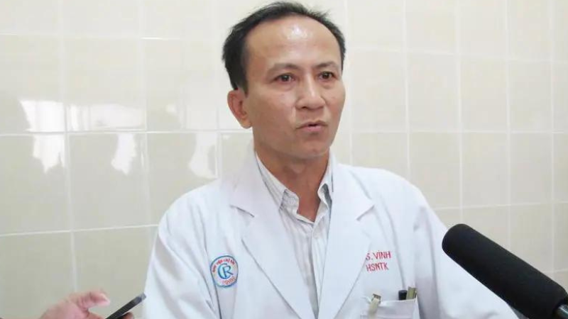 PGS.TS.BS Trần Quang Vinh chia sẻ kiến thức với cộng đồng