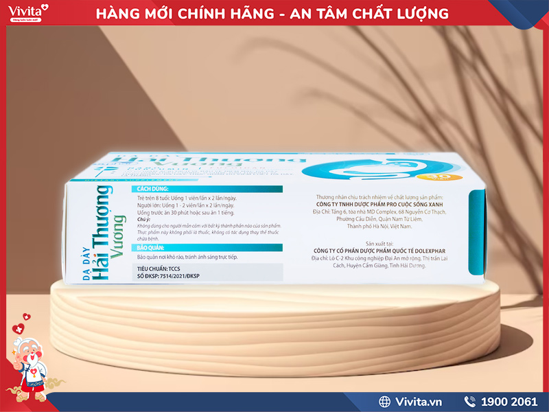 công dụng dạ dày hải thượng vương