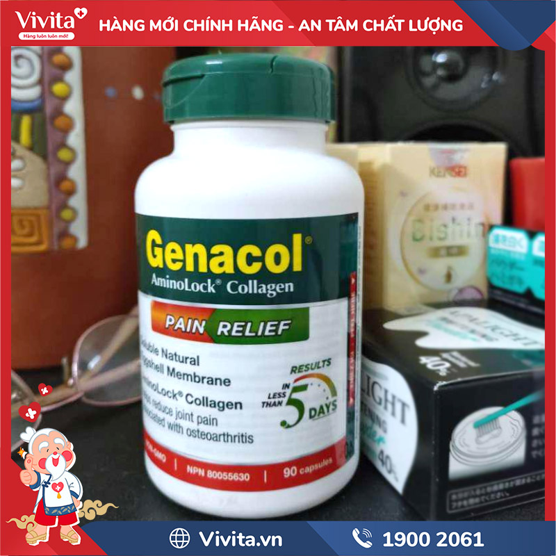 công dụng genacol pain relief