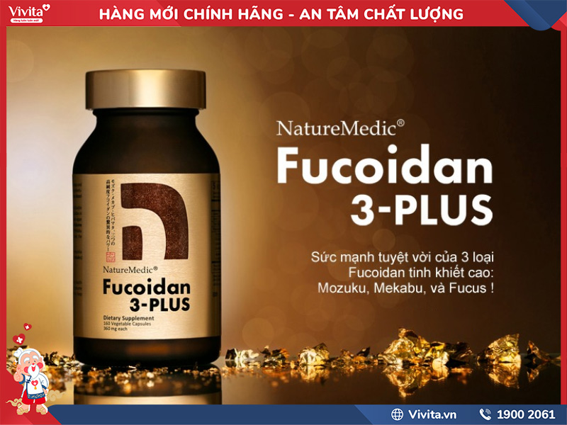 giới thiệu fucoidan 3-plus