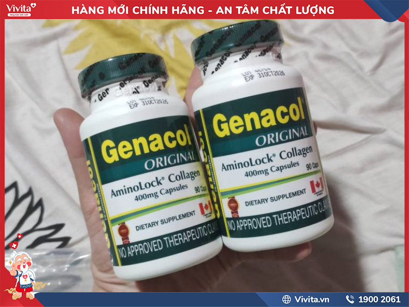 giới thiệu genacol original