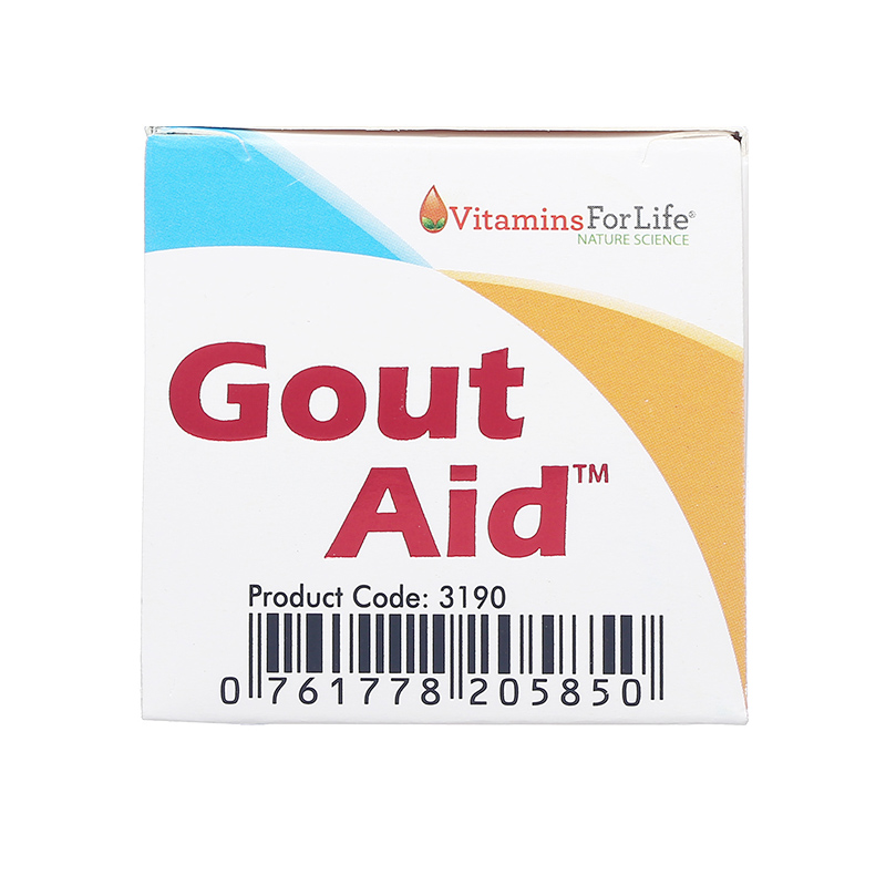 Gout Aid Hỗ Trợ Phòng Ngừa Bệnh Gút, Giảm Acid Uric Trong Máu Hộp 30 Viên