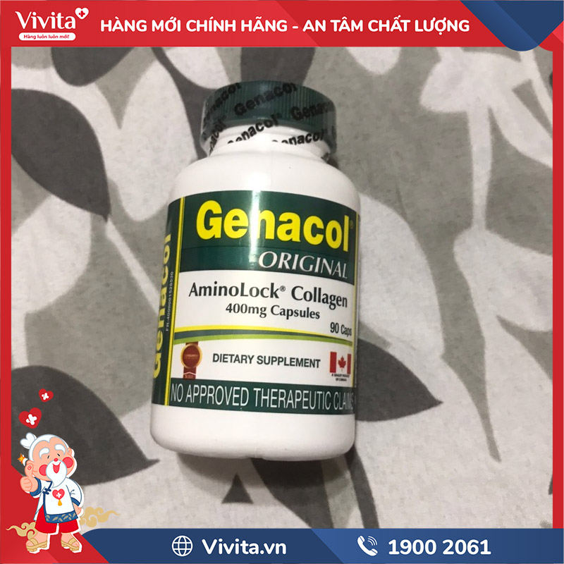 lưu ý khi dùng genacol original