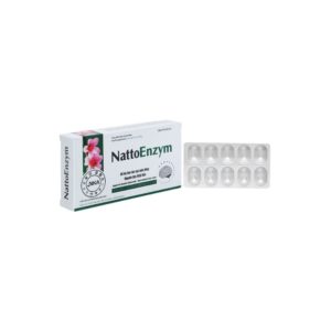 Thuốc hỗ trợ tan cục máu đông, ngừa đột quỵ NattoEnzym