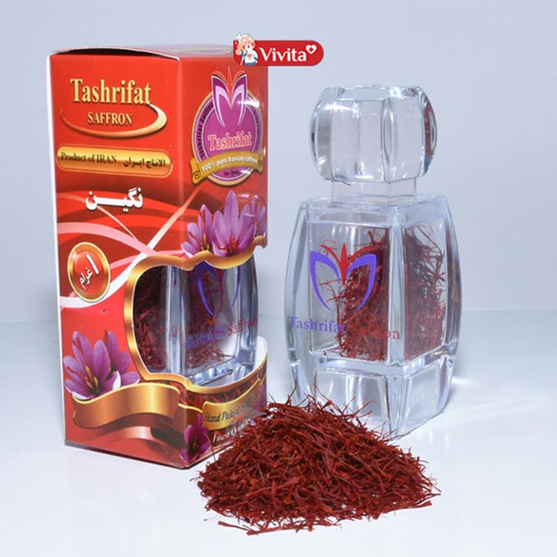 Tashrifat 100% Iranian Saffron