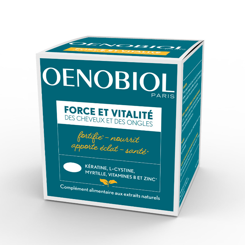 Oenobiol Force Et Vitalite Giúp Tóc Chắc Khỏe Từ Bên Trong (30 Viên)