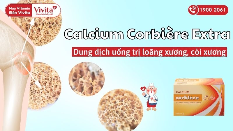 Calcium Corbière Extra là thuốc gì?
