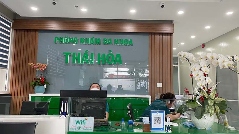 Phòng khám đa khoa Thái Hòa