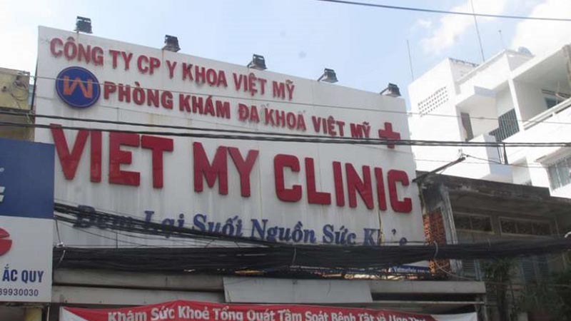 Phòng khám Đa khoa Việt Mỹ