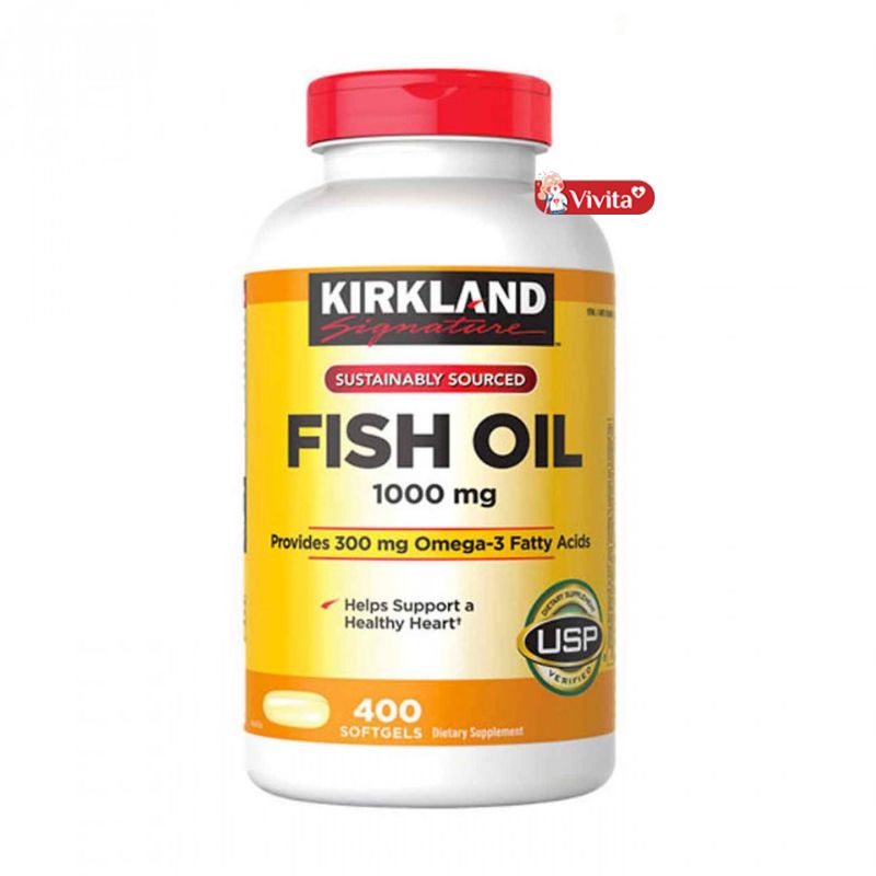 Omega 3 Fish Oil Kirkland
