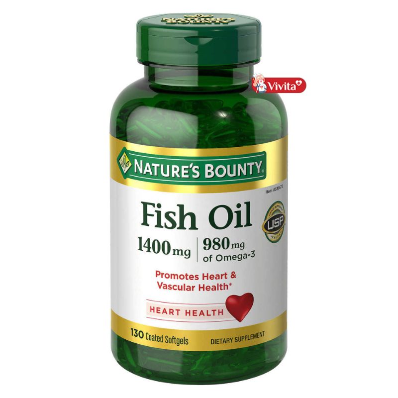 Nature's Bounty Fish Oil Omega 3
