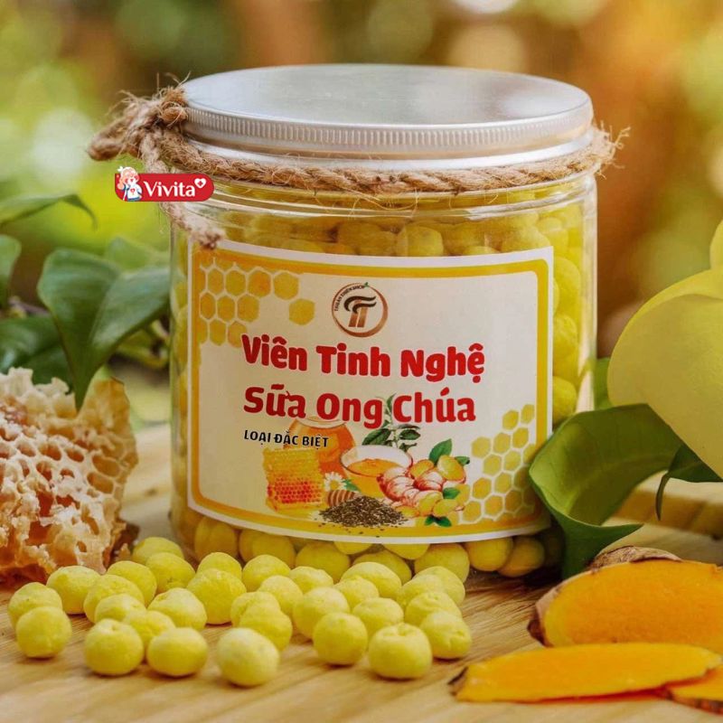 Viên tinh nghệ sữa ong chúa Thuận Thiên