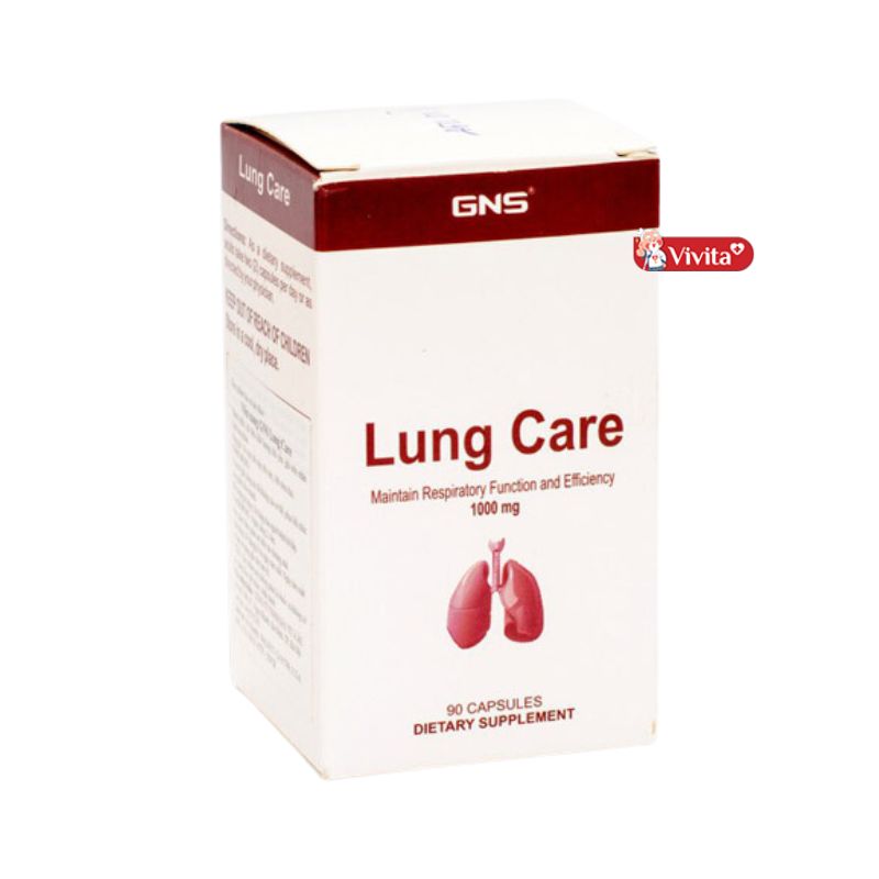 Sản phẩm bổ phổi Lung Care GNS