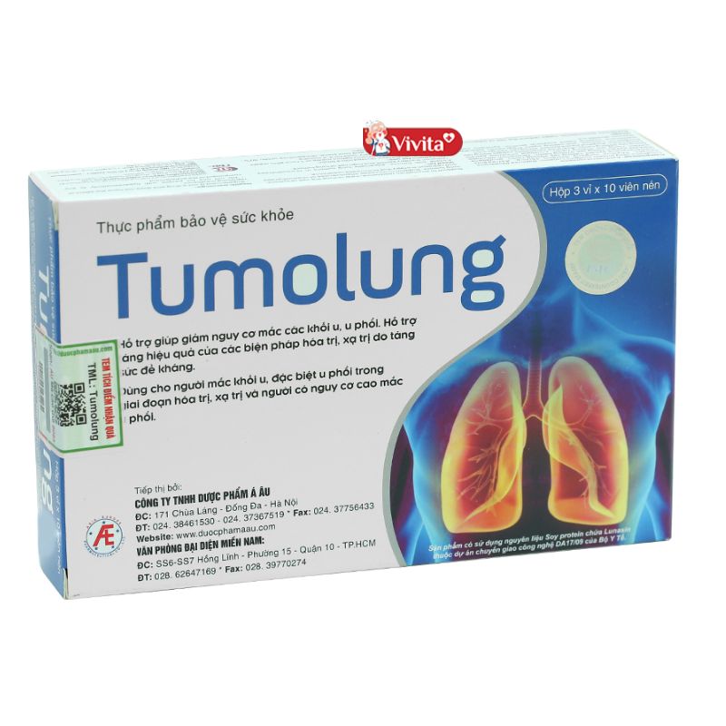 Sản phẩm bổ phổi Tumolung
