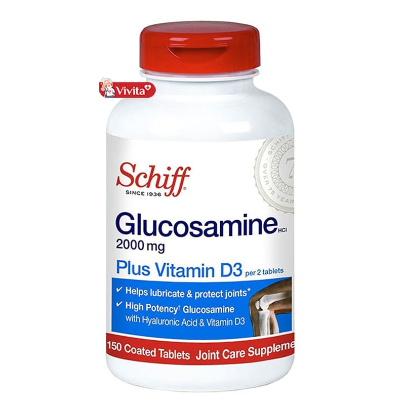 Glucosamine Chondroitin Sulfate Kirkland 280 viên Mỹ