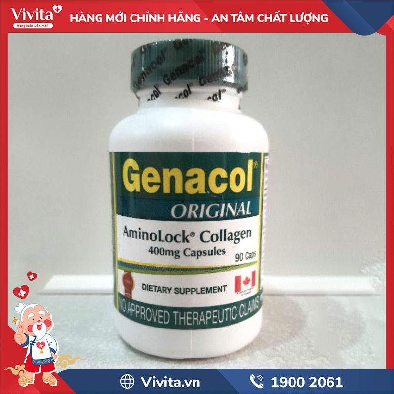 thành phần genacol original