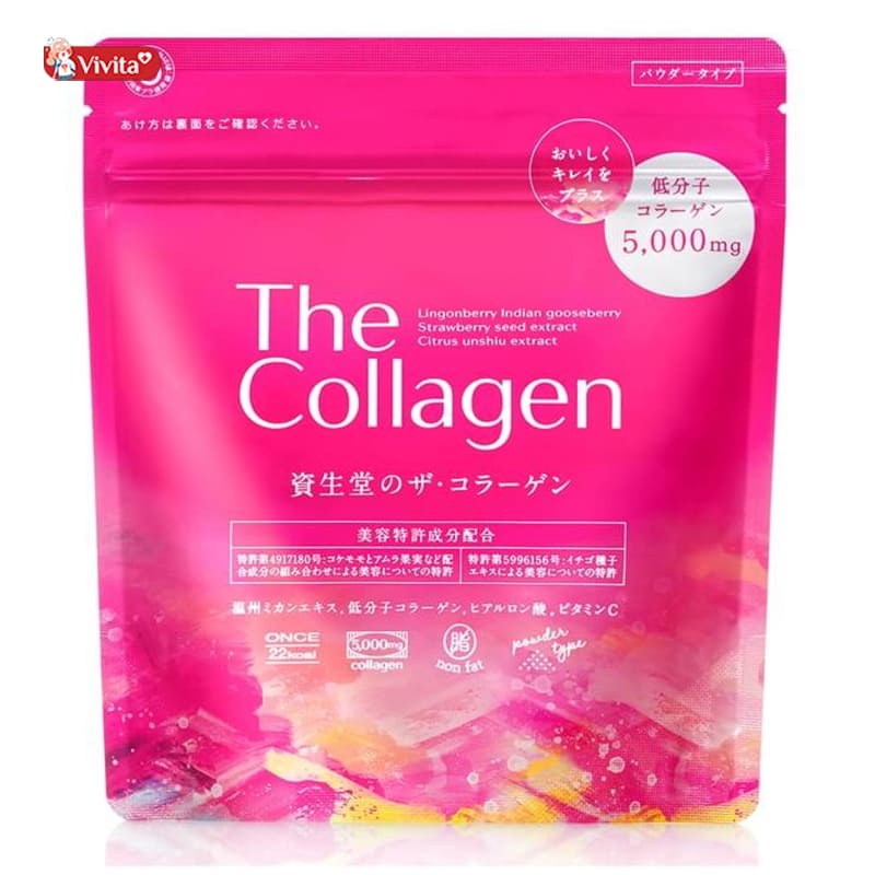 Bột The Collagen Shiseido Nhật Bản