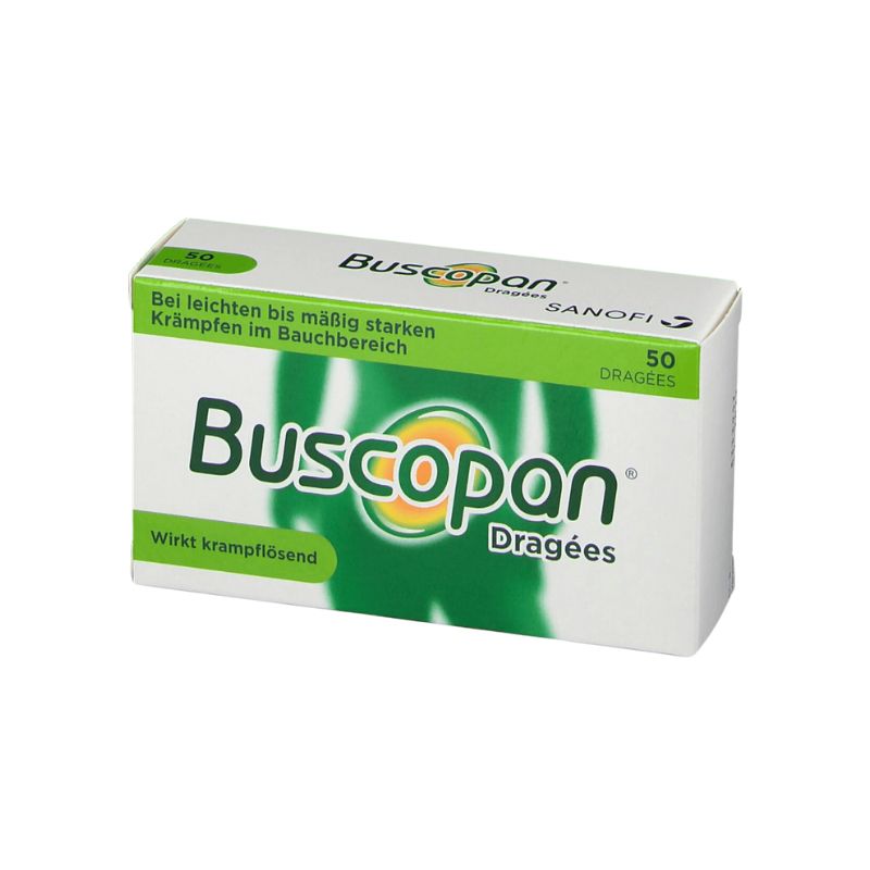 Thuốc trị co thắt đường tiêu hoá Buscopan | Hộp 100 viên