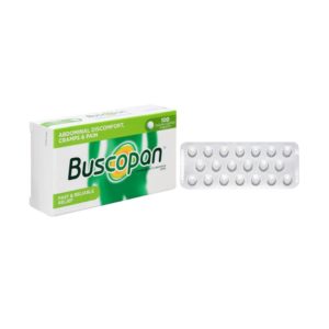 Thuốc trị co thắt đường tiêu hoá Buscopan
