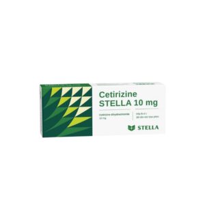 Thuốc chống dị ứng Cetirizine Stella 10mg