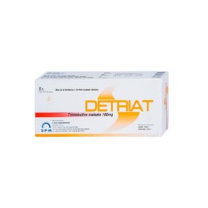 Thuốc chống co thắt cơ trơn đường tiêu hóa Detriat