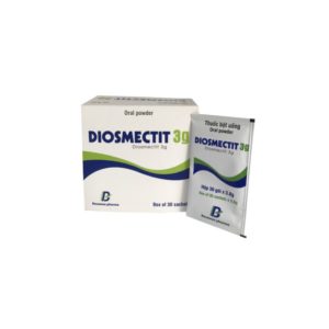 Bột pha hỗn dịch trị đau của viêm dạ dày - ruột Diosmectit 3g