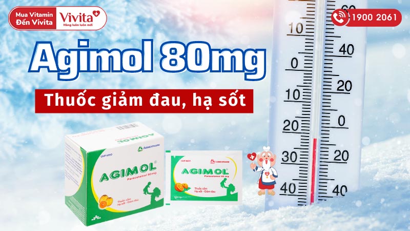 Agimol 80mg là thuốc gì?