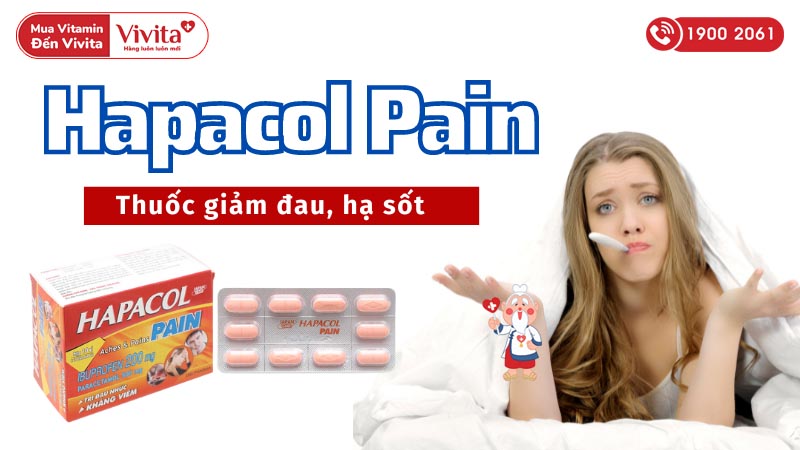 Hapacol Pain là thuốc gì?