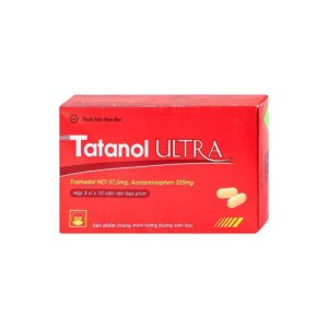 Thuốc giảm đau, hạ sốt Tatanol Ultra