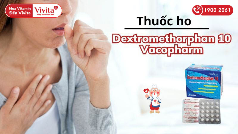 Dextromethorphan 10 Vacopharm