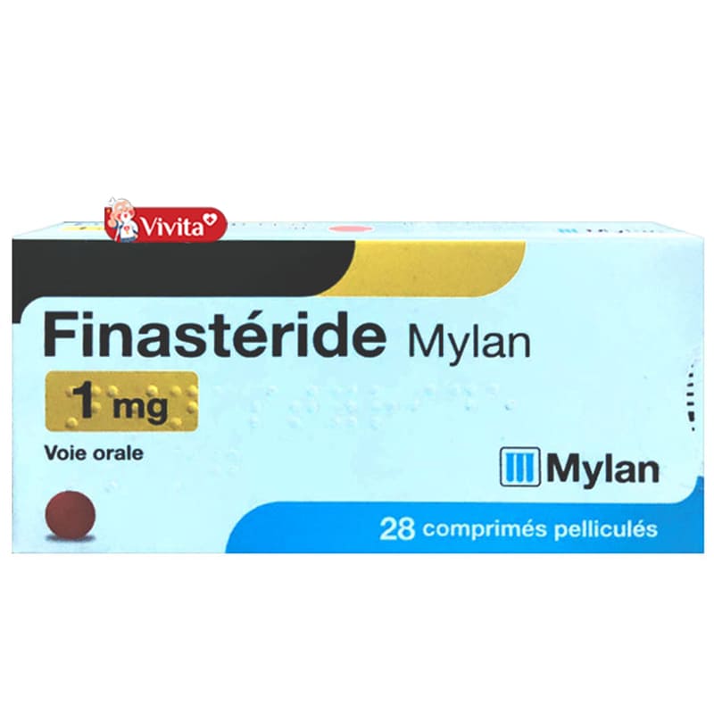 Thuốc finasteride 1mg trị rụng tóc hói đầu ở nam giới