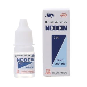 Thuốc nhỏ mắt Neocin