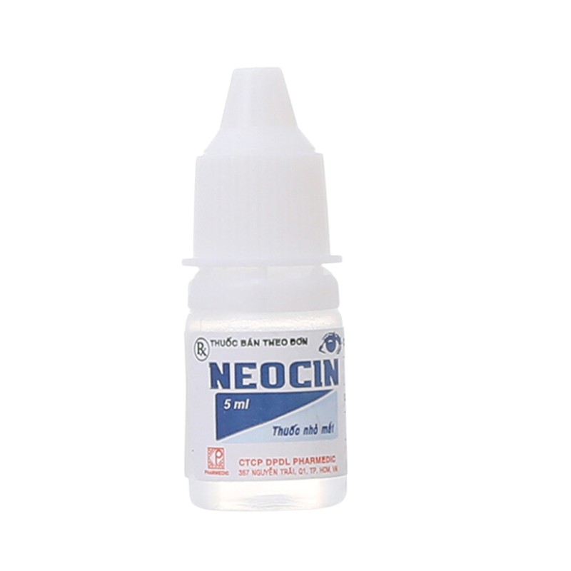Thuốc nhỏ mắt Neocin | Chai 5ml