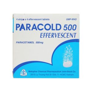 Paracold 500 Effervescent