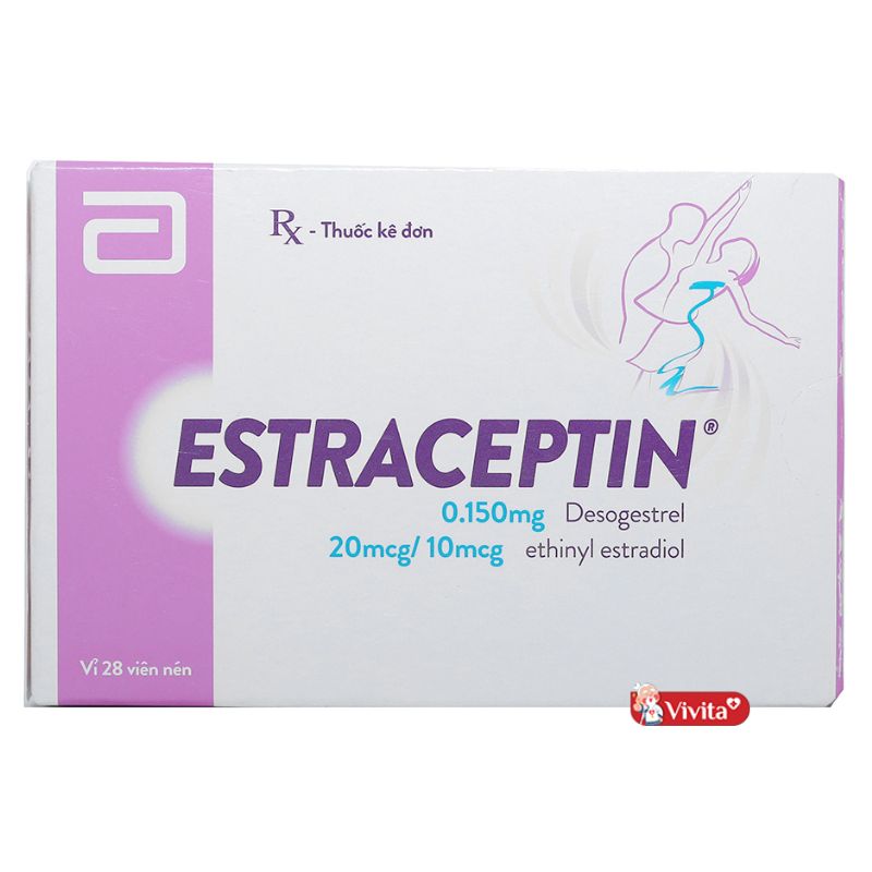 Thuốc tránh thai đẹp da Estraceptin
