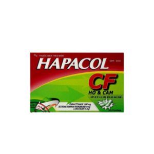 Thuốc giảm đau, hạ sốt Hapacol CF
