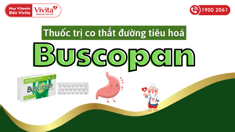 Buscopan là thuốc gì?