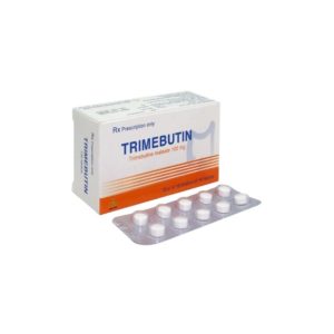 Thuốc chống co thắt cơ trơn đường tiêu hóa Trimebutin TV.Pharm
