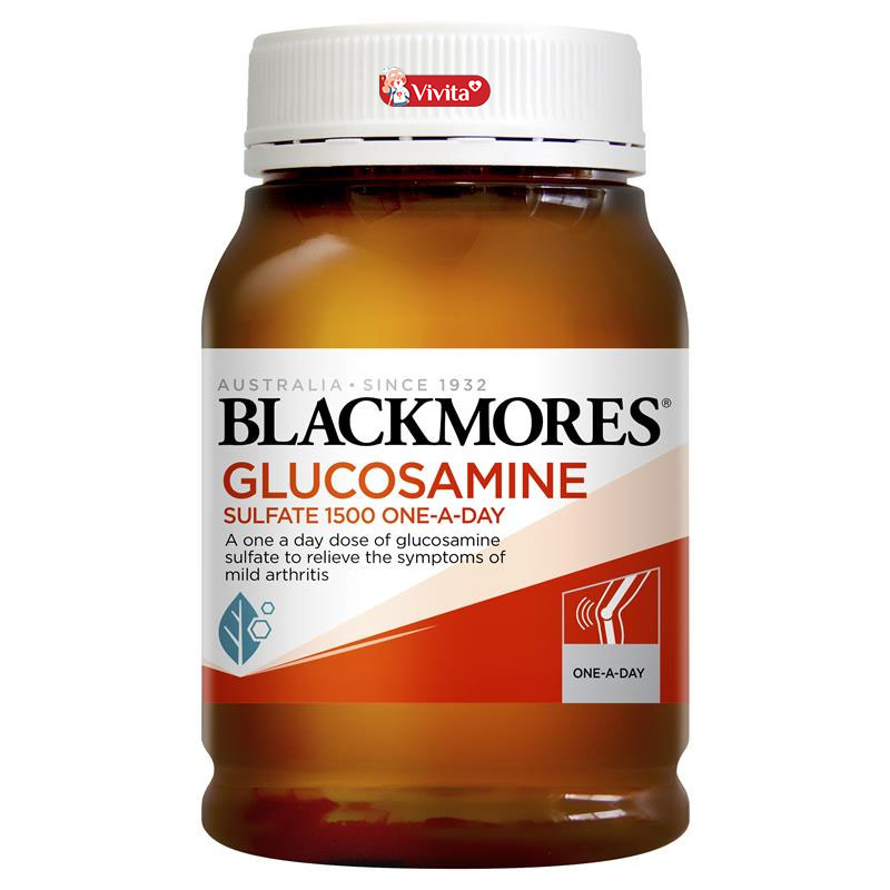 Thuốc bổ xương khớp Blackmores Glucosamine 1500mg của Úc